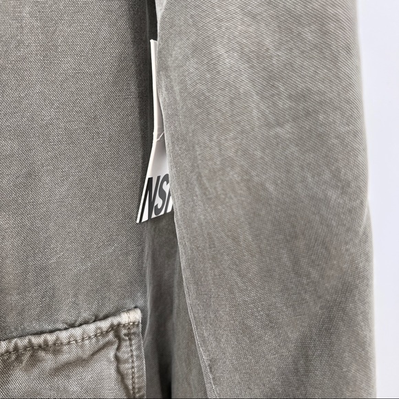 NSF Hunter Green Cargo Pocket Military Jacket Size Large NWT - Picture 8 of 13